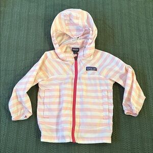 Patagonia Baby Hooded Windbreaker, 12-18m